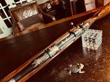Dumoulin Custom by Jean Diet - “Bastogne-Battle of the Bulge” .300 Win Mag - Built in Honor of American Forces and Gen. Patton - 11 of 25