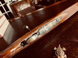 Dumoulin Custom by Jean Diet - “Bastogne-Battle of the Bulge” .300 Win Mag - Built in Honor of American Forces and Gen. Patton - 10 of 25