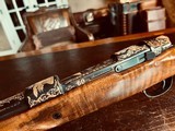 Dumoulin Custom by Jean Diet - “Bastogne-Battle of the Bulge” .300 Win Mag - Built in Honor of American Forces and Gen. Patton - 7 of 25