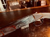 Winchester Model 21 - 28ga - 28” - CSMC #6 Engraved by Paul Lantuch ca. 2010 - Magnificent Rare Signed and Dated As New 21 High Grade - 3 of 19