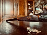 Winchester Model 21 - 28ga - 28” - CSMC #6 Engraved by Paul Lantuch ca. 2010 - Magnificent Rare Signed and Dated As New 21 High Grade - 11 of 19