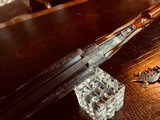 Winchester Model 21 - 28ga - 28” - CSMC #6 Engraved by Paul Lantuch ca. 2010 - Magnificent Rare Signed and Dated As New 21 High Grade - 14 of 19