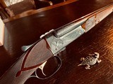 Winchester Model 21 - 28ga - 28” - CSMC #6 Engraved by Paul Lantuch ca. 2010 - Magnificent Rare Signed and Dated As New 21 High Grade - 2 of 19