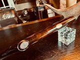 Winchester Model 21 - 28ga - 28” - CSMC #6 Engraved by Paul Lantuch ca. 2010 - Magnificent Rare Signed and Dated As New 21 High Grade - 16 of 19