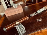 Winchester Model 21 - 28ga - 28” - CSMC #6 Engraved by Paul Lantuch ca. 2010 - Magnificent Rare Signed and Dated As New 21 High Grade - 7 of 19