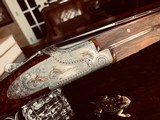 Browning Side-Plated 20ga Masterpiece by R. Capece in Belgium - RKLT - Tri-Gold Inlays - Finest Turkish Walnut - Art of Perfection - 15 of 23