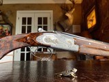 Browning Side-Plated 20ga Masterpiece by R. Capece in Belgium - RKLT - Tri-Gold Inlays - Finest Turkish Walnut - Art of Perfection - 4 of 23