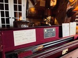 J. Purdey & Sons 12ga - Ken Hunt Engraved Signed Both Sides “Extra Deep-Relief” - 27” 27” Two Barrel - Maker’s Fine Motor Case - 2 of 25