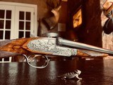 J. Purdey & Sons 12ga - Ken Hunt Engraved Signed Both Sides “Extra Deep-Relief” - 27” 27” Two Barrel - Maker’s Fine Motor Case - 11 of 25
