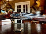 Hartmann & Weiss of Hamburg SLE 410ga - The First Over Under H&W Ever Built - Boss Style Forward Rib Forend - 27” - Magnificent Masterpiece - 8 of 25