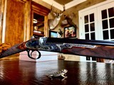 Hartmann & Weiss of Hamburg SLE 410ga - The First Over Under H&W Ever Built - Boss Style Forward Rib Forend - 27” - Magnificent Masterpiece - 14 of 25