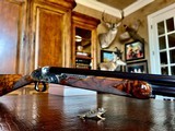 Hartmann & Weiss of Hamburg SLE 410ga - The First Over Under H&W Ever Built - Boss Style Forward Rib Forend - 27” - Magnificent Masterpiece - 10 of 25