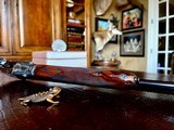 Hartmann & Weiss of Hamburg SLE 410ga - The First Over Under H&W Ever Built - Boss Style Forward Rib Forend - 27” - Magnificent Masterpiece - 17 of 25