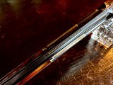 Hartmann & Weiss of Hamburg SLE 410ga - The First Over Under H&W Ever Built - Boss Style Forward Rib Forend - 27” - Magnificent Masterpiece - 23 of 25