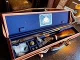 Hartmann & Weiss of Hamburg SLE 410ga - The First Over Under H&W Ever Built - Boss Style Forward Rib Forend - 27” - Magnificent Masterpiece - 3 of 25