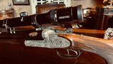 Franz Sodia Ferlach .375 H&H CUSTOM Dangerous Game Safari Rifle - Heavy Gold Inlays - Double Trigger - Swarovski Optik 1.25-4X - Beautiful Rifle - 8 of 23