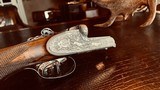 Franz Sodia Ferlach .375 H&H CUSTOM Dangerous Game Safari Rifle - Heavy Gold Inlays - Double Trigger - Swarovski Optik 1.25-4X - Beautiful Rifle - 4 of 23