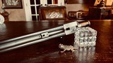 Franz Sodia Ferlach .375 H&H CUSTOM Dangerous Game Safari Rifle - Heavy Gold Inlays - Double Trigger - Swarovski Optik 1.25-4X - Beautiful Rifle - 15 of 23