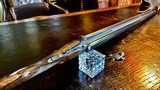 Parker Reproduction DHE - 12ga - 28” IC/M 26” Q1/Q2 - Straight Grip - High Condition Shotgun - Maker’s Case As New w/Dust Cover - 16 of 24
