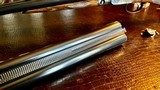 Parker Reproduction DHE - 12ga - 28” IC/M 26” Q1/Q2 - Straight Grip - High Condition Shotgun - Maker’s Case As New w/Dust Cover - 13 of 24
