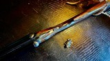 Parker Reproduction DHE - 12ga - 28” IC/M 26” Q1/Q2 - Straight Grip - High Condition Shotgun - Maker’s Case As New w/Dust Cover - 15 of 24