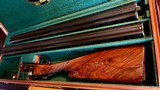 Parker Reproduction DHE - 12ga - 28” IC/M 26” Q1/Q2 - Straight Grip - High Condition Shotgun - Maker’s Case As New w/Dust Cover - 1 of 24
