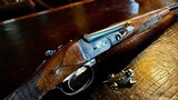 Parker Reproduction by Winchester DHE 28ga - 28” - M/F - ST - PG - 99% - Maker’s Case and Accessories - Beautiful Tiger Stripe Walnut - 14 of 21