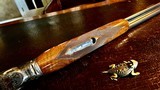 Parker Reproduction by Winchester DHE 28ga - 28” - M/F - ST - PG - 99% - Maker’s Case and Accessories - Beautiful Tiger Stripe Walnut - 16 of 21
