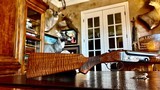 Parker Reproduction by Winchester DHE 28ga - 28” - M/F - ST - PG - 99% - Maker’s Case and Accessories - Beautiful Tiger Stripe Walnut - 5 of 21