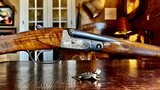 Parker Reproduction by Winchester DHE 28ga - 26” 2 Barrel - IC/M M/F - Beavertail - Straight Grip - ST - Maker’s Case Cover Accessories - 3 of 16