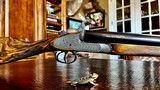 Perazzi DHO SXS 12ga Live Pigeon Style - 28” - IC/IM - DT - English Grip - Galeazzi Master Engraver - Finest Maker’s Case Cover and Accessories - 8 of 25