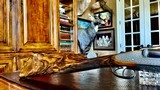 Perazzi DHO SXS 12ga Live Pigeon Style - 28” - IC/IM - DT - English Grip - Galeazzi Master Engraver - Finest Maker’s Case Cover and Accessories - 23 of 25