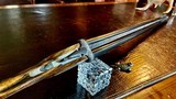 Perazzi DHO SXS 12ga Live Pigeon Style - 28” - IC/IM - DT - English Grip - Galeazzi Master Engraver - Finest Maker’s Case Cover and Accessories - 13 of 25
