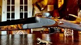 Perazzi DHO SXS 12ga Live Pigeon Style - 28” - IC/IM - DT - English Grip - Galeazzi Master Engraver - Finest Maker’s Case Cover and Accessories - 7 of 25