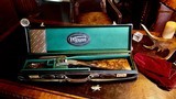 Perazzi DHO SXS 12ga Live Pigeon Style - 28” - IC/IM - DT - English Grip - Galeazzi Master Engraver - Finest Maker’s Case Cover and Accessories - 1 of 25