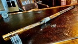 Perazzi DHO SXS 12ga Live Pigeon Style - 28” - IC/IM - DT - English Grip - Galeazzi Master Engraver - Finest Maker’s Case Cover and Accessories - 11 of 25