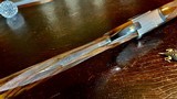Perazzi DHO SXS 12ga Live Pigeon Style - 28” - IC/IM - DT - English Grip - Galeazzi Master Engraver - Finest Maker’s Case Cover and Accessories - 12 of 25
