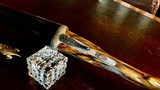 Perazzi DHO SXS 12ga Live Pigeon Style - 28” - IC/IM - DT - English Grip - Galeazzi Master Engraver - Finest Maker’s Case Cover and Accessories - 10 of 25