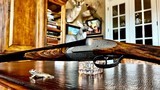 Perazzi DHO SXS 12ga Live Pigeon Style - 28” - IC/IM - DT - English Grip - Galeazzi Master Engraver - Finest Maker’s Case Cover and Accessories - 19 of 25