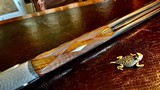 Perazzi DHO SXS 12ga Live Pigeon Style - 28” - IC/IM - DT - English Grip - Galeazzi Master Engraver - Finest Maker’s Case Cover and Accessories - 14 of 25