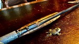 Browning “FN” Takedown .22 Short - Angelo Bee Engraved Masterpiece - 99% - TOP LOADER - Rarest of Takedown Models - Fine Walnut Fine Gold Inlays - 15 of 22