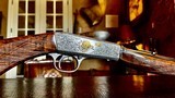 Browning “FN” Takedown .22 Short - Angelo Bee Engraved Masterpiece - 99% - TOP LOADER - Rarest of Takedown Models - Fine Walnut Fine Gold Inlays - 5 of 22