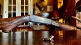 Browning “FN” Takedown .22 Short - Angelo Bee Engraved Masterpiece - 99% - TOP LOADER - Rarest of Takedown Models - Fine Walnut Fine Gold Inlays - 9 of 22