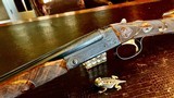 Winchester Model 21 Pigeon Grade 410ga - 28” - WS1 WS2 - Lightning Cut Frame and Flats - Huey Cape Buffalo Custom Case - 21 of 25