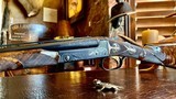Winchester Model 21 Pigeon Grade 410ga - 28” - WS1 WS2 - Lightning Cut Frame and Flats - Huey Cape Buffalo Custom Case - 14 of 25