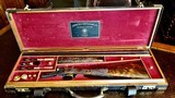 Winchester Model 21 Pigeon Grade 410ga - 28” - WS1 WS2 - Lightning Cut Frame and Flats - Huey Cape Buffalo Custom Case - 4 of 25