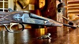 Winchester Model 21 Pigeon Grade 410ga - 28” - WS1 WS2 - Lightning Cut Frame and Flats - Huey Cape Buffalo Custom Case - 15 of 25