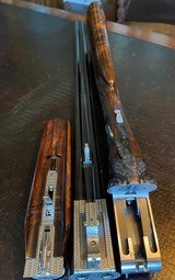 Winchester Model 21 Pigeon Grade 410ga - 28” - WS1 WS2 - Lightning Cut Frame and Flats - Huey Cape Buffalo Custom Case - 23 of 25