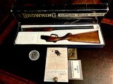 Browning Superposed 28ga RKLT 26.5” Sk/Sk IN ORIGINAL BOX OWNERS REGISTRATION CARD brochure High Condition Rare Find - 1 of 18