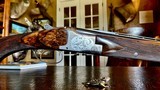 Browning Fighting Cocks 20ga - 28” - M/F - F. Funken Engraved - French Walnut - 99% Condition - Collectors Dream Gun - 9 of 15
